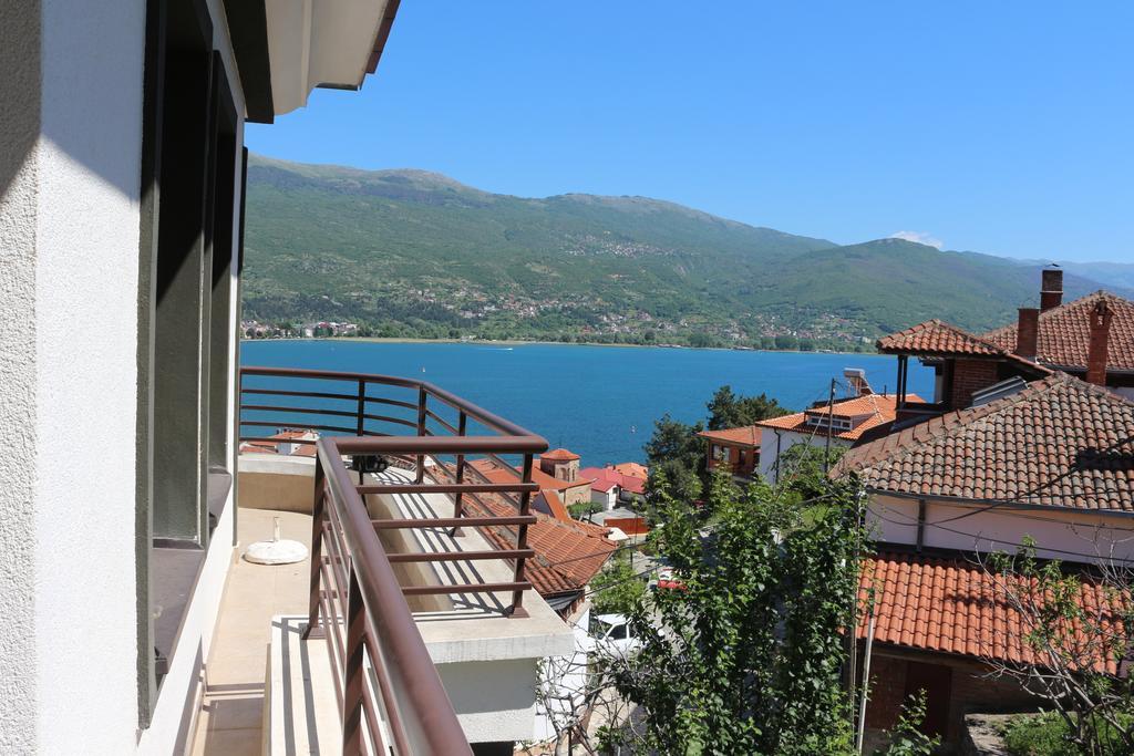 Grigor Prlichev Apartments Ohrid Ngoại thất bức ảnh