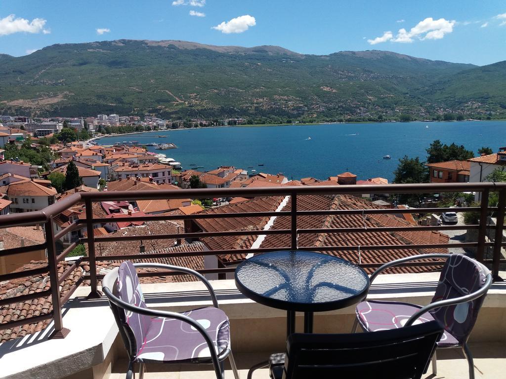 Grigor Prlichev Apartments Ohrid Ngoại thất bức ảnh