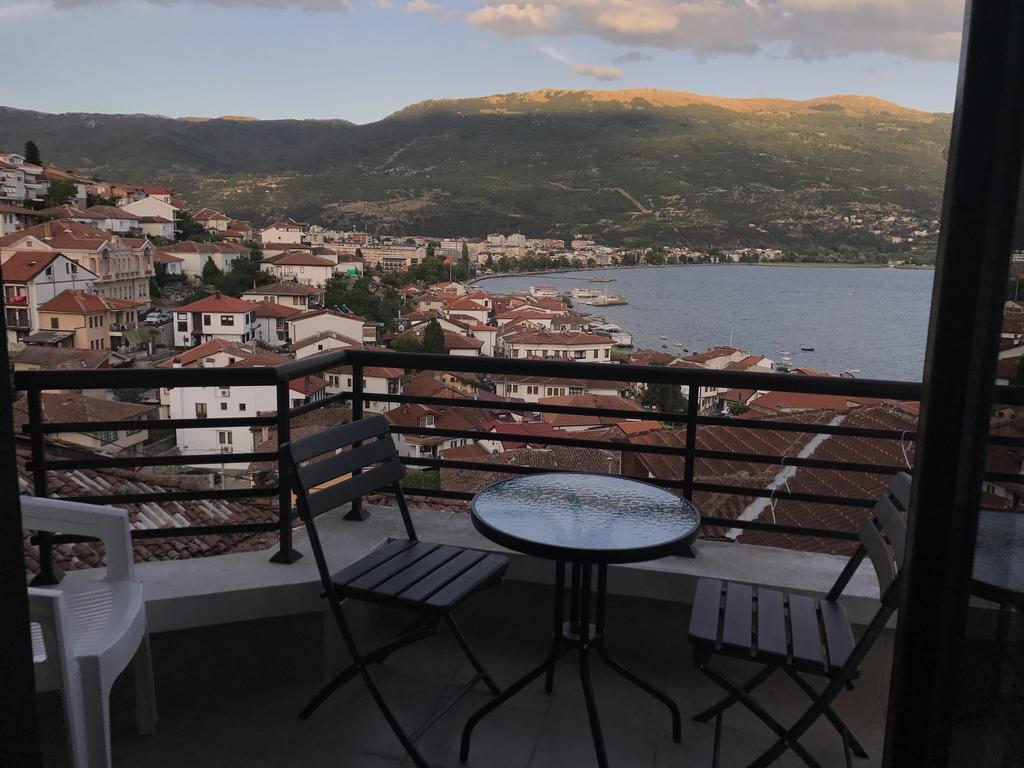 Grigor Prlichev Apartments Ohrid Ngoại thất bức ảnh